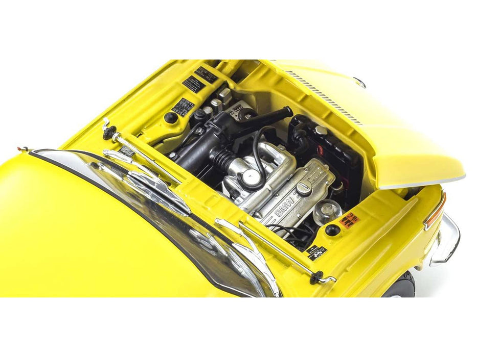 Kyosho 1/18 BMW 2002 Tii Yellow KS08543GF- Japan Figure Store - #1 Bring To You The Best Japanese Goods