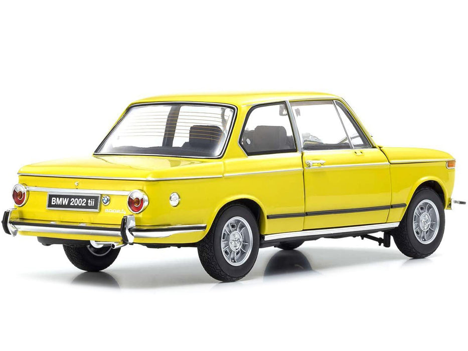 Kyosho 1/18 BMW 2002 Tii Yellow KS08543GF- Japan Figure Store - #1 Bring To You The Best Japanese Goods