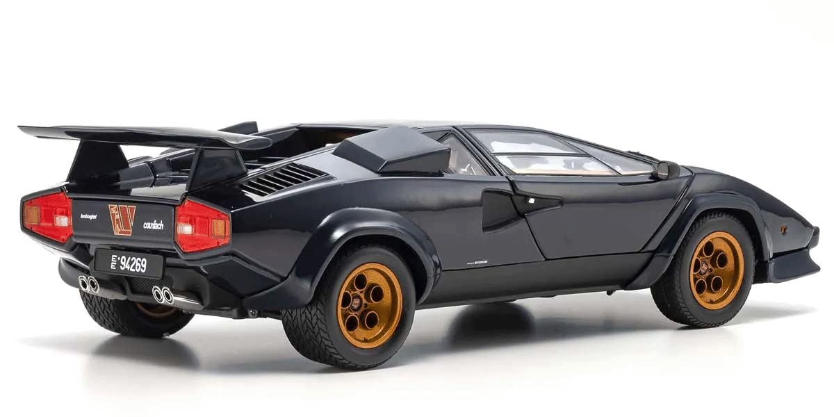 Kyosho 1/18 Lamborghini Countach WW Dark Blue- Japan Figure Store - #1 Bring To You The Best Japanese Goods