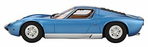 Kyosho Original 1/18 Lamborghini Miura P400s Blue Finished Product- Japan Figure Store - #1 Bring To You The Best Japanese Goods