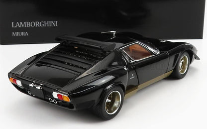 Kyosho Lamborghini Miura Svr 1/18 Black KS08319BKG- Japan Figure Store - #1 Bring To You The Best Japanese Goods