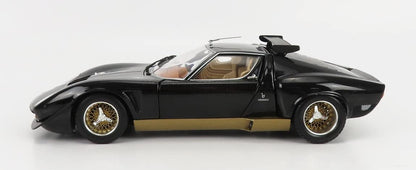 Kyosho Lamborghini Miura Svr 1/18 Black KS08319BKG- Japan Figure Store - #1 Bring To You The Best Japanese Goods