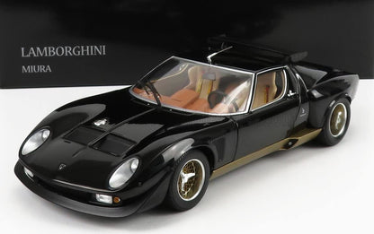 Kyosho Lamborghini Miura Svr 1/18 Black KS08319BKG- Japan Figure Store - #1 Bring To You The Best Japanese Goods