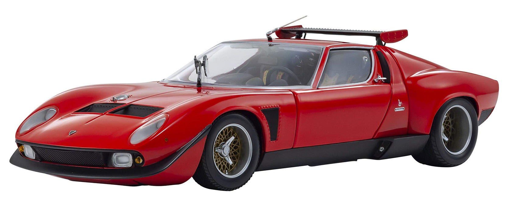 Kyosho 1/18 Lamborghini Miura Svr Red KS08319R- Japan Figure Store - #1 Bring To You The Best Japanese Goods