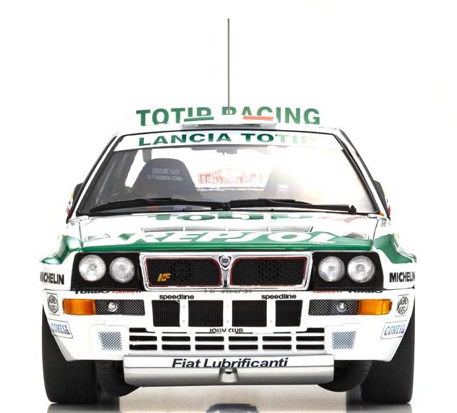 Kyosho 1/18 Lancia Delta Hf Integrale #5 Monte Carlo Ky8348F- Japan Figure Store - #1 Bring To You The Best Japanese Goods