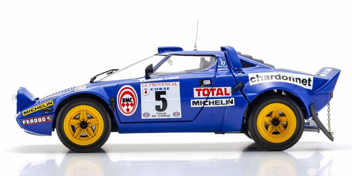 Kyosho 1/18 Lancia Stratos Hf 1976 #5 Ks08130C- Japan Figure Store - #1 Bring To You The Best Japanese Goods