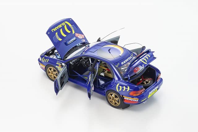 Kyosho 1/18 Subaru Impreza 1995 #5- Japan Figure Store - #1 Bring To You The Best Japanese Goods
