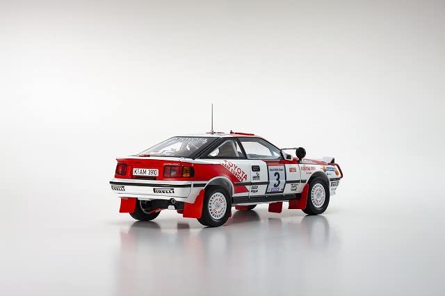 Kyosho Toyota Celica GT-Four (St165) 1990 #3- Japan Figure Store - #1 Bring To You The Best Japanese Goods