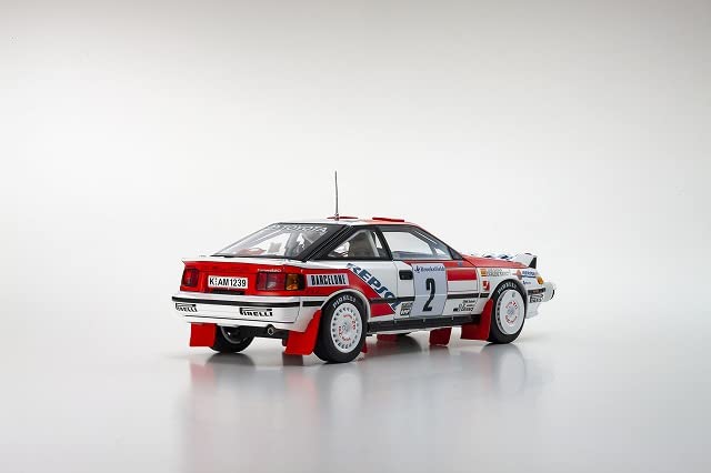Kyosho Toyota Celica GT-Four St165 '91 Monte Carlo #2- Japan Figure Store - #1 Bring To You The Best Japanese Goods