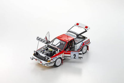 Kyosho Toyota Celica GT-Four St165 '91 Monte Carlo #2- Japan Figure Store - #1 Bring To You The Best Japanese Goods