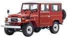 Kyosho 1/18 Toyota Land Cruiser 40 Van (Bj42V) Red- Japan Figure Store - #1 Bring To You The Best Japanese Goods
