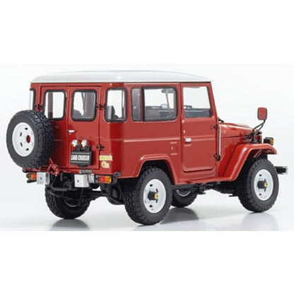 Kyosho 1/18 Toyota Land Cruiser 40 Van (Bj42V) Red- Japan Figure Store - #1 Bring To You The Best Japanese Goods