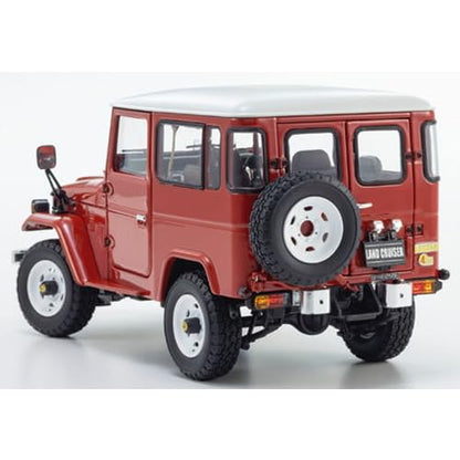 Kyosho 1/18 Toyota Land Cruiser 40 Van (Bj42V) Red- Japan Figure Store - #1 Bring To You The Best Japanese Goods
