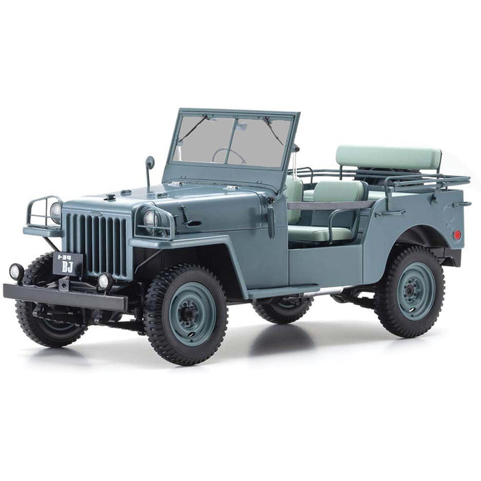 Kyosho 1/18 Toyota Land Cruiser BJ Green KS08959G- Japan Figure Store - #1 Bring To You The Best Japanese Goods