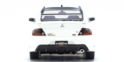 Kyosho 1/43 Mitsubishi Lancer Evo IX MR KSR43111W- Japan Figure Store - #1 Bring To You The Best Japanese Goods
