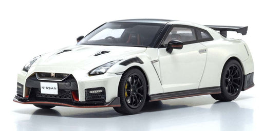 Kyosho 1/43 Nissan Gt-R Nismo 2022 KSR43108W (White)- Japan Figure Store - #1 Bring To You The Best Japanese Goods