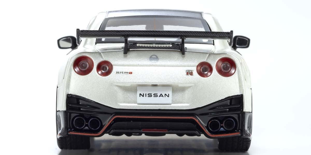 Kyosho 1/43 Nissan Gt-R Nismo 2022 KSR43108W (White)- Japan Figure Store - #1 Bring To You The Best Japanese Goods
