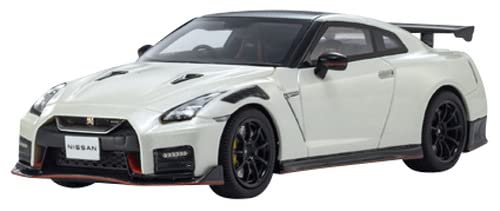 Kyosho 1/43 Nissan GT-R Nismo 2022 KSR43108W White- Japan Figure Store - #1 Bring To You The Best Japanese Goods