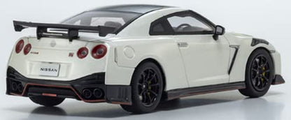 Kyosho 1/43 Nissan GT-R Nismo 2022 KSR43108W White- Japan Figure Store - #1 Bring To You The Best Japanese Goods