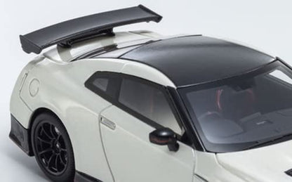 Kyosho 1/43 Nissan GT-R Nismo 2022 KSR43108W White- Japan Figure Store - #1 Bring To You The Best Japanese Goods