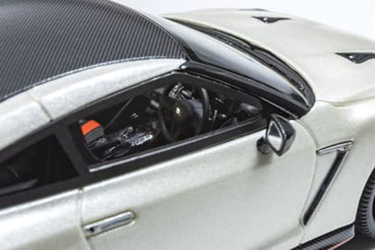 Kyosho 1/43 Nissan GT-R Nismo 2022 KSR43108W White- Japan Figure Store - #1 Bring To You The Best Japanese Goods
