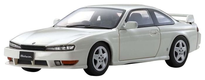 Kyosho 1/43 Nissan Silvia K's S14 White KSR43112W- Japan Figure Store - #1 Bring To You The Best Japanese Goods