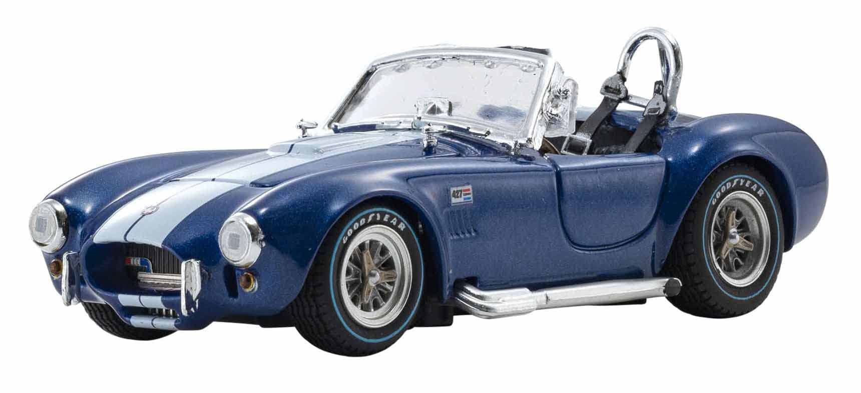 Kyosho Shelby Cobra 427 S/C 1/43 Blue Ks03018Mbl- Japan Figure Store - #1 Bring To You The Best Japanese Goods