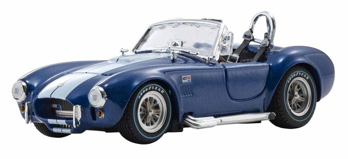 Kyosho Shelby Cobra 427 S/C 1/43 Blue Ks03018Mbl- Japan Figure Store - #1 Bring To You The Best Japanese Goods