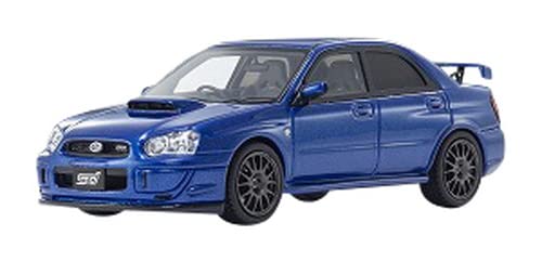 Kyosho Subaru Impreza S203 1/43 Blue- Japan Figure Store - #1 Bring To You The Best Japanese Goods