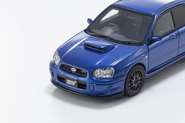 Kyosho Subaru Impreza S203 1/43 Blue- Japan Figure Store - #1 Bring To You The Best Japanese Goods