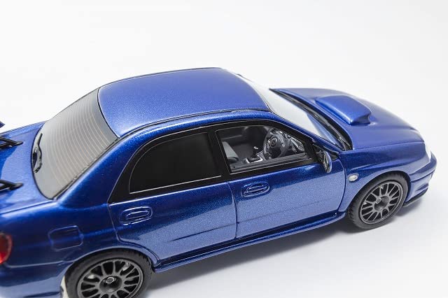 Kyosho Subaru Impreza S203 1/43 Blue- Japan Figure Store - #1 Bring To You The Best Japanese Goods