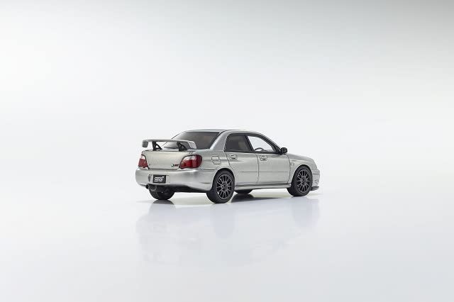 Kyosho 1/43 Subaru Impreza S203 Gray- Japan Figure Store - #1 Bring To You The Best Japanese Goods