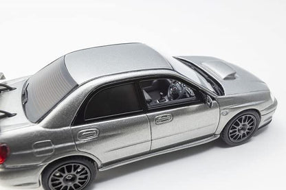 Kyosho 1/43 Subaru Impreza S203 Gray- Japan Figure Store - #1 Bring To You The Best Japanese Goods