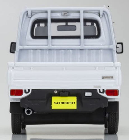 Kyosho 1/43 Subaru Sambar Ksr43107W White Truck- Japan Figure Store - #1 Bring To You The Best Japanese Goods