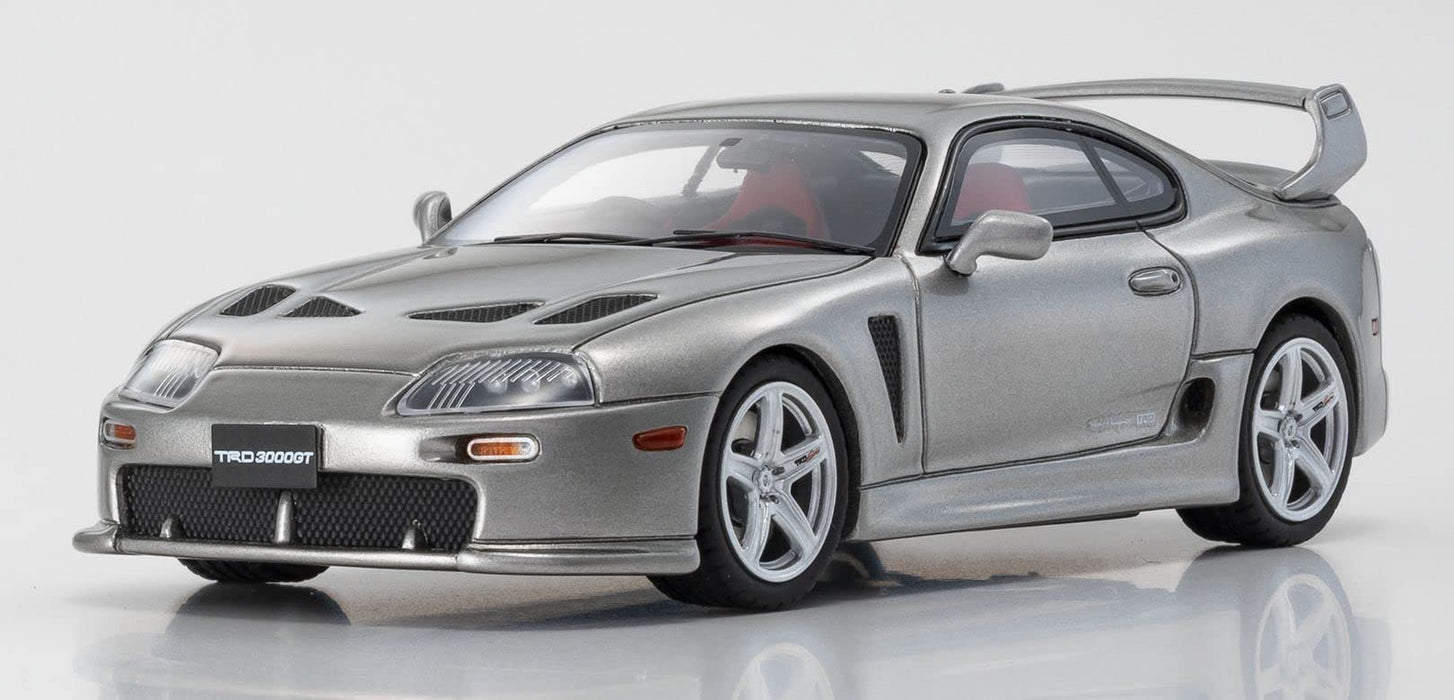 Kyosho Original 1/43 Toyota Trd 3000Gt Silver Finished Product Ksr43102S Japan Car Toy- Japan Figure Store - #1 Bring To You The Best Japanese Goods