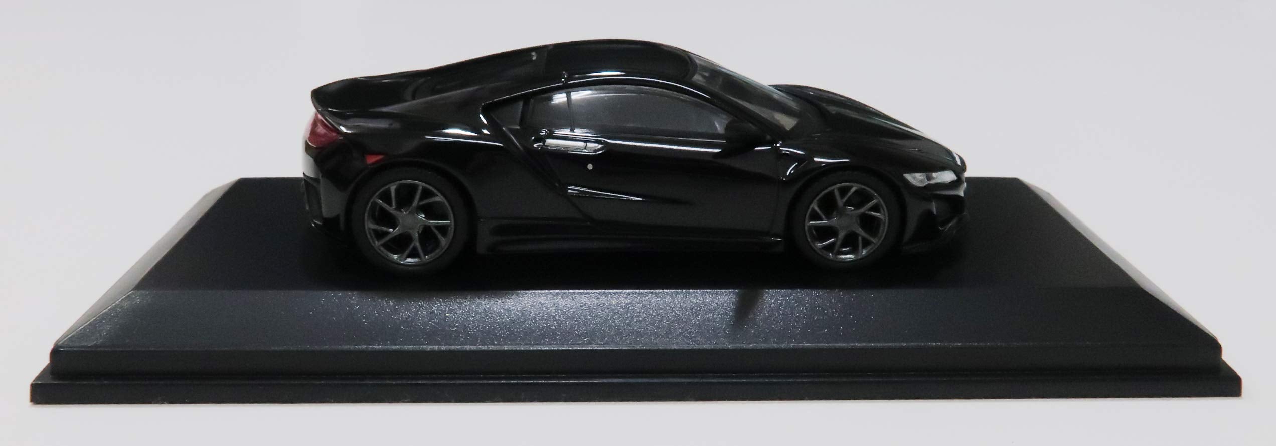 Kyosho Original 1/64 Honda Nsx Black Finished Product Limited Scale Car Toys- Japan Figure Store - #1 Bring To You The Best Japanese Goods