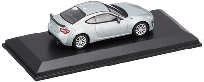 Kyosho 1/64 Toyota 86 GT Limited 2016 Silver Finished Product Japanese Vehicle Models- Japan Figure Store - #1 Bring To You The Best Japanese Goods