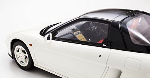 Kyosho Samurai 1/12 Scale Honda Nsx Type R White Mini Car- Japan Figure Store - #1 Bring To You The Best Japanese Goods