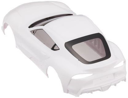 KYOSHO - Mzn207 Toyota Gr Supra Trd White Body Set With Wheel- Japan Figure Store - #1 Bring To You The Best Japanese Goods