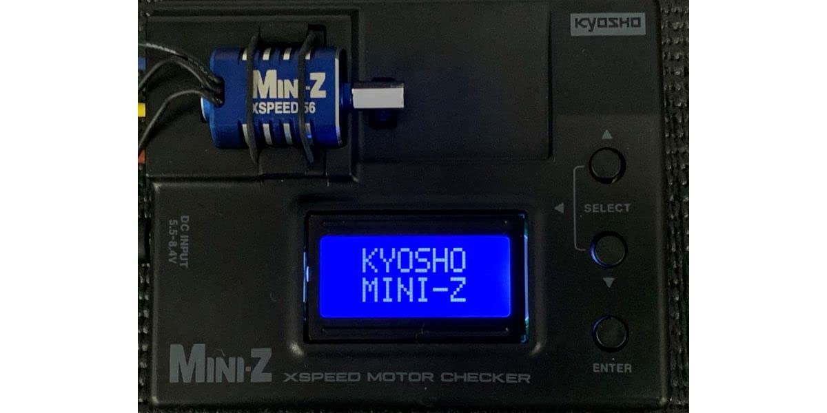 KYOSHO - Mzw124 X-Speed Mini-Z Motor Checker- Japan Figure Store - #1 Bring To You The Best Japanese Goods