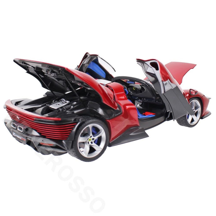Kyosho Bburago 1/18 Ferrari Daytona Sp3 Open Roof 2022 Metallic Red- Japan Figure Store - #1 Bring To You The Best Japanese Goods