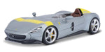 Kyosho Bburago 1/24 Ferrari Monza Sp1 Silver- Japan Figure Store - #1 Bring To You The Best Japanese Goods