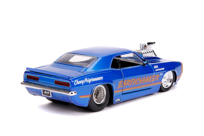 Kyosho 1/24 1969 Chevy Camaro Blue Metallic- Japan Figure Store - #1 Bring To You The Best Japanese Goods