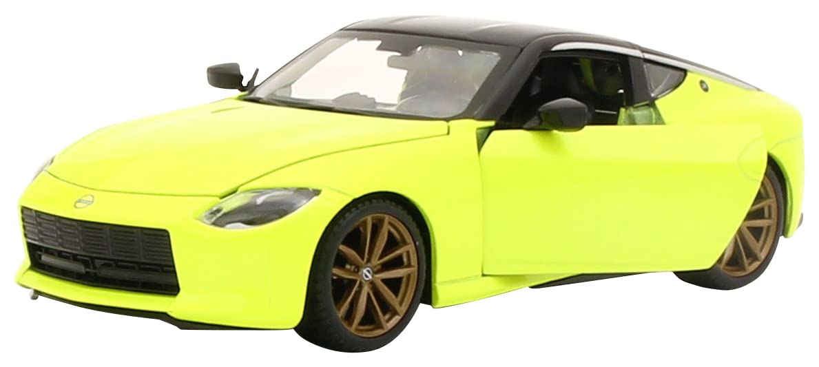 Kyosho Maisto 1/24 Nissan Z 2023 Yellow- Japan Figure Store - #1 Bring To You The Best Japanese Goods
