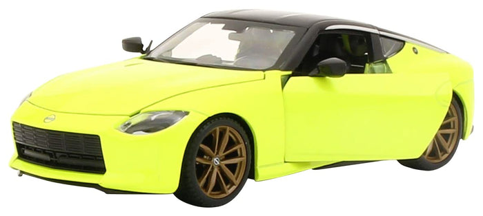 Kyosho Maisto 1/24 Nissan Z 2023 Yellow- Japan Figure Store - #1 Bring To You The Best Japanese Goods