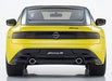 Kyosho Samurai 1/18 Nissan Fairlady Z Yellow- Japan Figure Store - #1 Bring To You The Best Japanese Goods