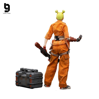 Kyukyusha Chaos Frontier Li 1/12 Scale Pvc Abs Painted Action Figure Jt2948- Japan Figure Store - #1 Bring To You The Best Japanese Goods