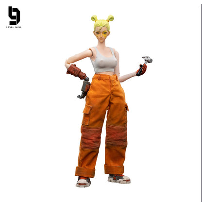 Kyukyusha Chaos Frontier Li 1/12 Scale Pvc Abs Painted Action Figure Jt2948- Japan Figure Store - #1 Bring To You The Best Japanese Goods