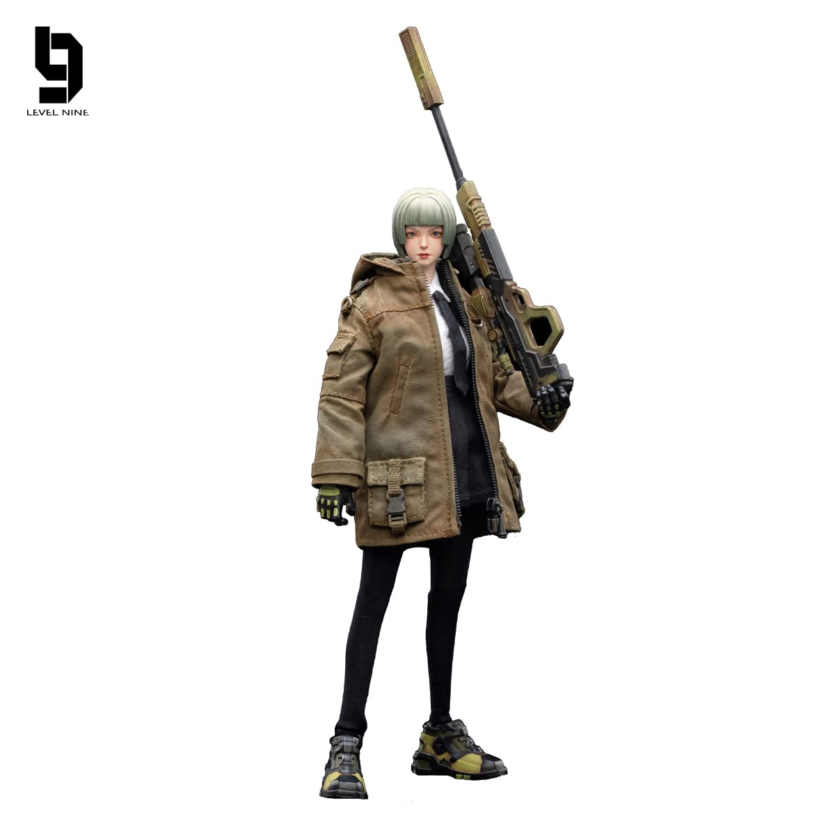 Kyukyusha Chaos Frontier Rin 1/12 Scale Pvc Abs Painted Action Figure Jt2818- Japan Figure Store - #1 Bring To You The Best Japanese Goods