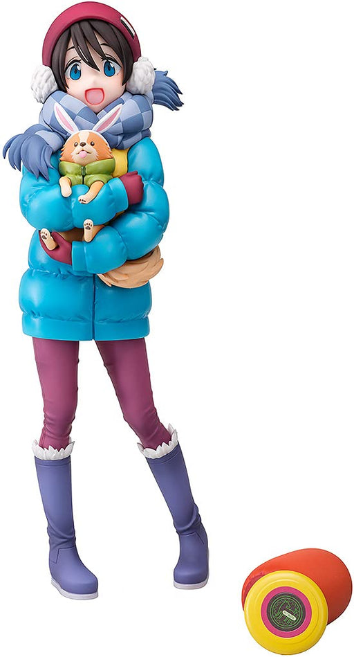 Wing Ena Saito And Chikuwa 1/7 Figure Laid-Back Camp- Japan Figure Store - #1 Bring To You The Best Japanese Goods